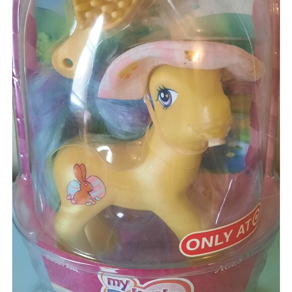 G3 My Little Pony Gigglebean Mint in Package Easter Target - Picture 1 of 8